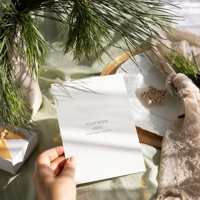 Winter Floral | Ivory Bridal Shower Invitation (Creator Uploaded)