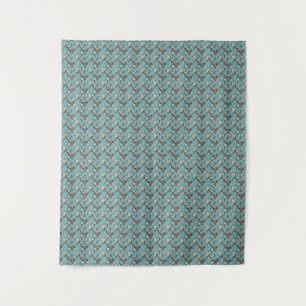 Winter Florals Tapestry
