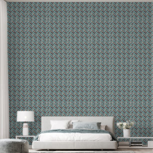 Winter Florals Wallpaper