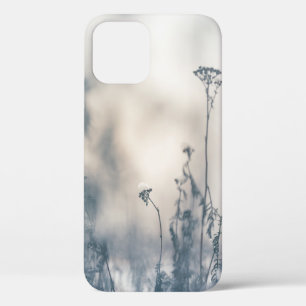 Winter Flower Nature Photo iPhone 12 Pro Case