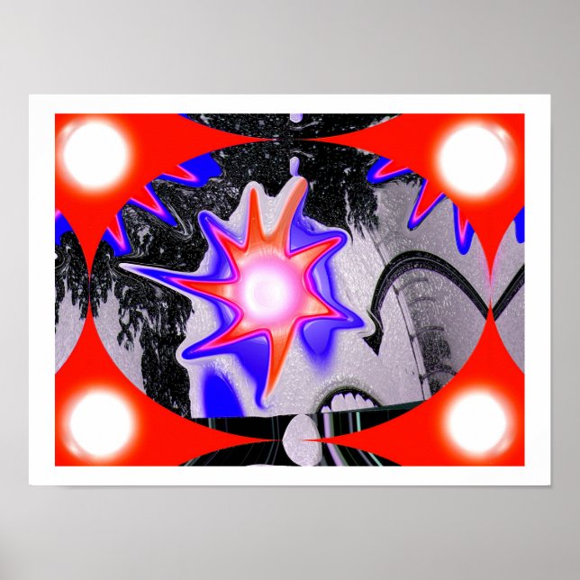 Winter flower poster (Front)