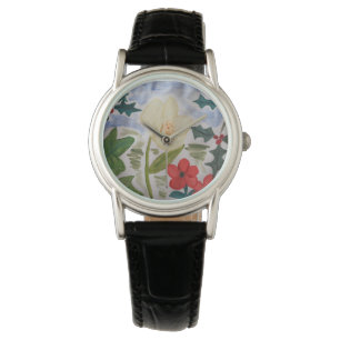 Winter Flowers & Holly Watch