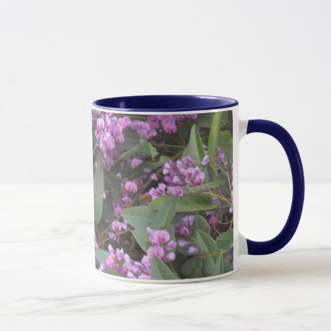 Winter Flowers Mug (Right)