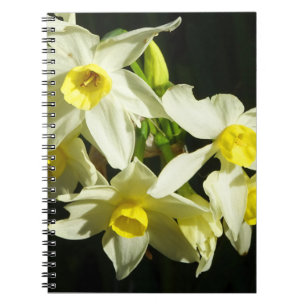 Winter Flowers Notebook