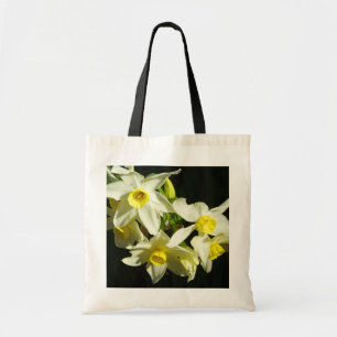 Winter Flowers Tote Bag
