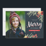 Winter Foliage Holiday Card<br><div class="desc">Photography courtesy of Sydney Treasures Photography: www.sydneytreasuresphotography.com.au/</div>