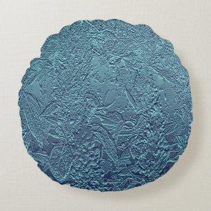 Winter foliage...... round pillow