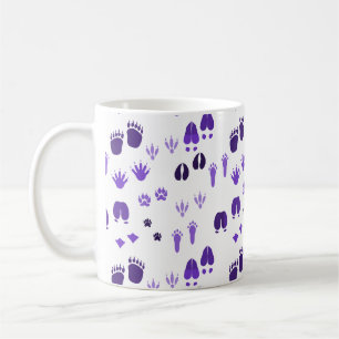 Winter Footprints Coffee Mug
