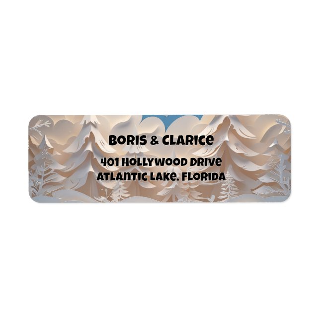 Winter Forest (Devant)