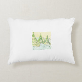 Winter Forest Accent Pillow