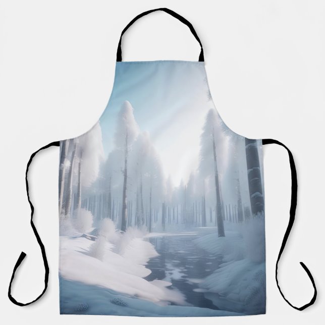 winter forest apron (Front)