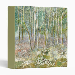 winter forest binder
