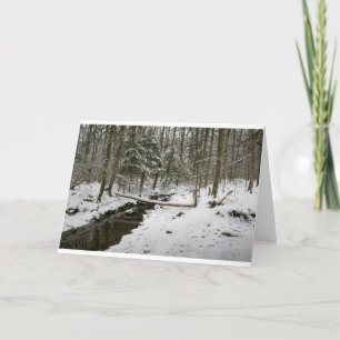 Winter Forest Card