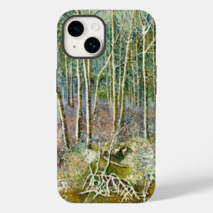 winter forest Case-Mate iPhone 14 case