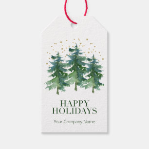 Winter Forest Company Holiday Gift Tags