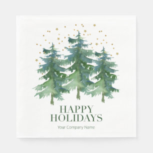 Winter Forest Company Napkin