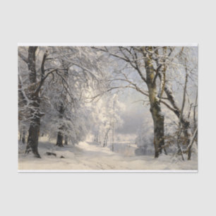 Winter Forest, Decoupage Tissue Paper