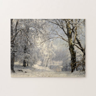 Winter Forest Jigsaw Puzzle