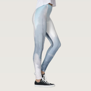 winter forest leggings