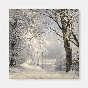 Winter Forest Magnet