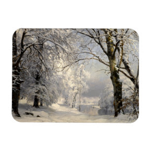 Winter Forest Magnet