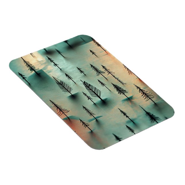 Winter forest magnet (Right Side)