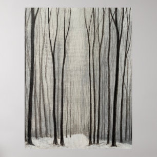 Winter Forest  Poster