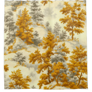 Winter Forest Toile de Jouy Pattern (8)