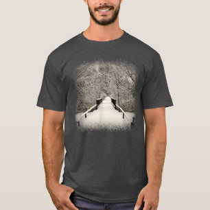 Winter Forest With Snow T-Shirt