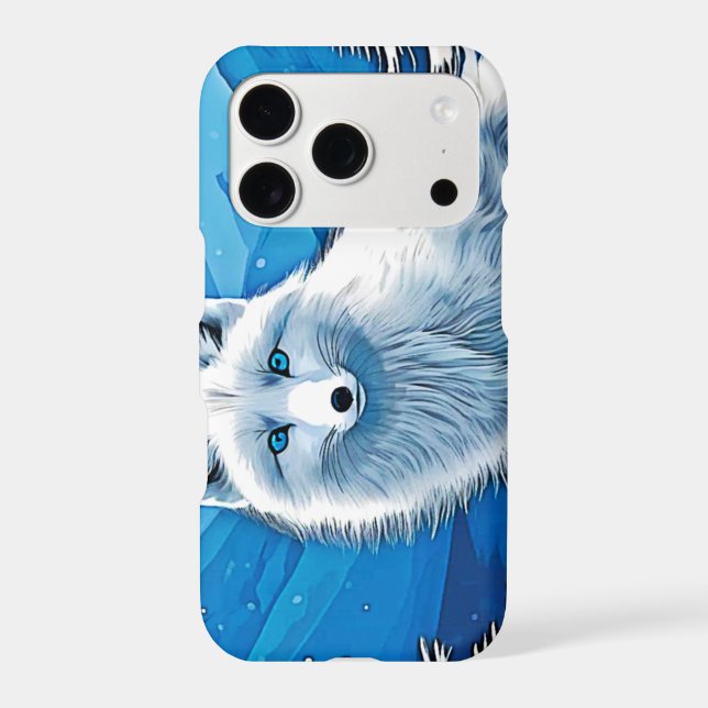 Winter Fox Art (Back)