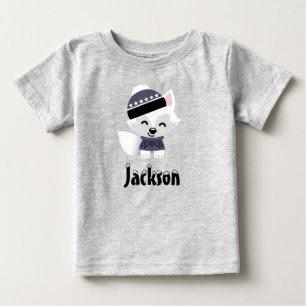 Winter Fox Baby T-Shirt