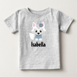 Winter Fox Baby T-Shirt
