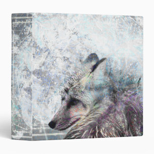 Winter Fox Spirit Animal Binder