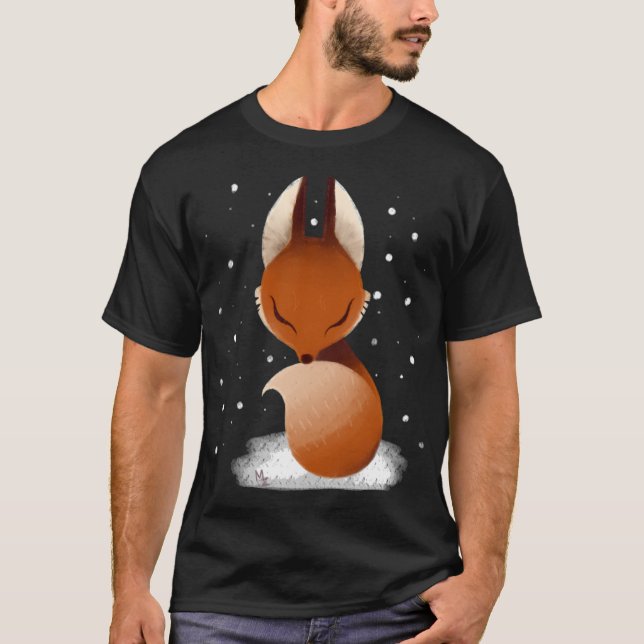 Winter Fox T-Shirt (Front)