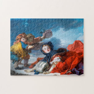 Winter, Fragonard Jigsaw Puzzle