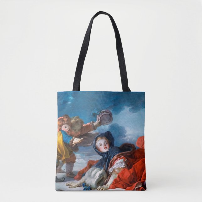 Winter, Fragonard Tote Bag (Front)