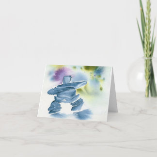 'WINTER FRIEND' Note Card