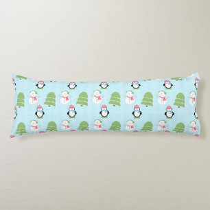 Winter Friends Body Pillow