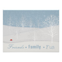 Winter Friends Family Fun