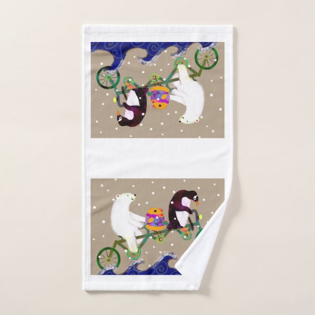 Winter Friends Hand Towel (Hand Towel)