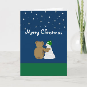 Winter Friends Holiday Card