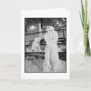 'Winter Friends' Holiday Card - Christmas