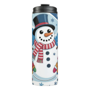 Winter Friends in Wonderland Thermal Tumbler