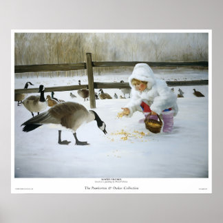 Winter Friends Poster