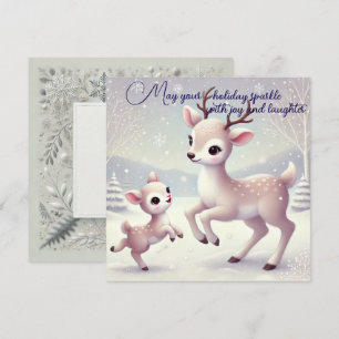 Winter Frolic Card