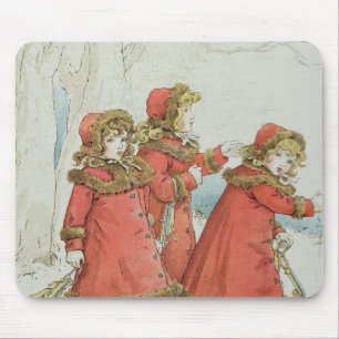 Winter' from April Baby's Book of Tunes, 1900 Mouse Pad
