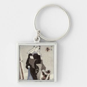 Winter, from the series 'Shiki no uchi' Keychain