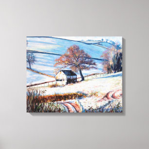 Winter Frost 2009 Canvas Print