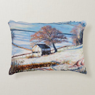 Winter Frost 2009 Decorative Pillow