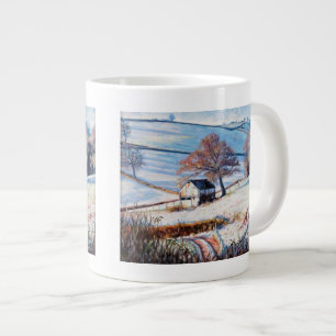 Winter Frost 2009 Large Coffee Mug